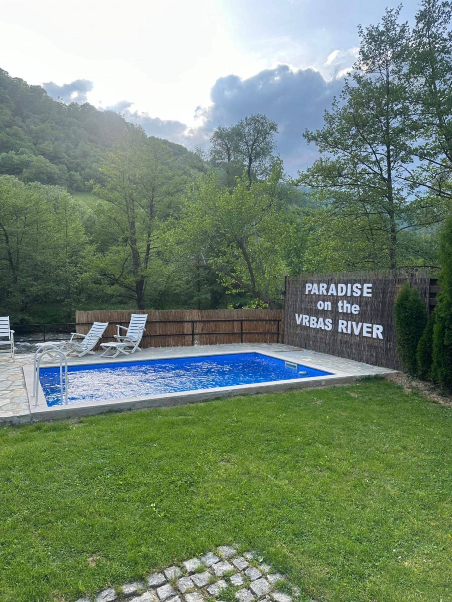 Paradise On The Vrbas River Jajce
