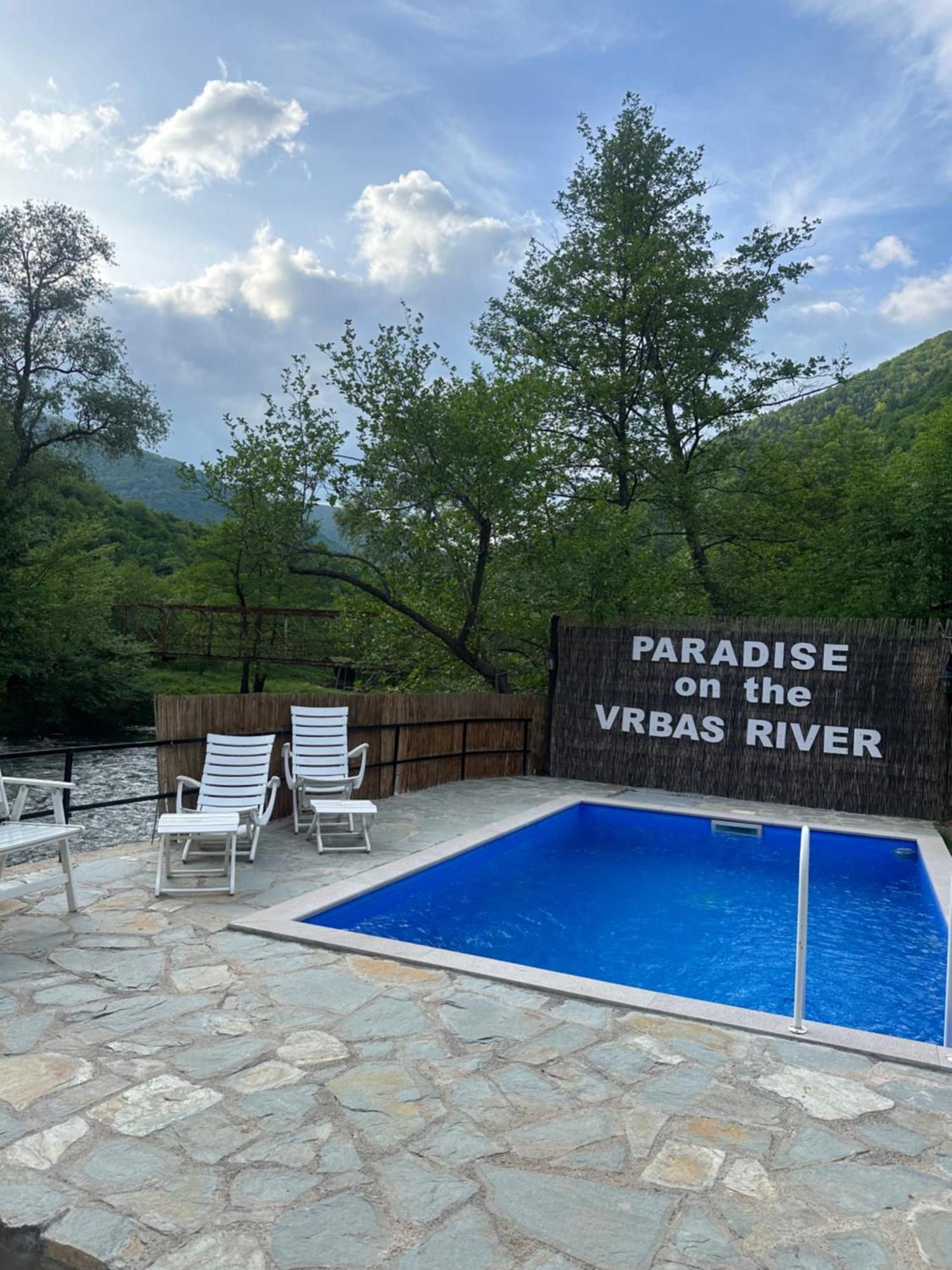 Paradise On The Vrbas River Apartment