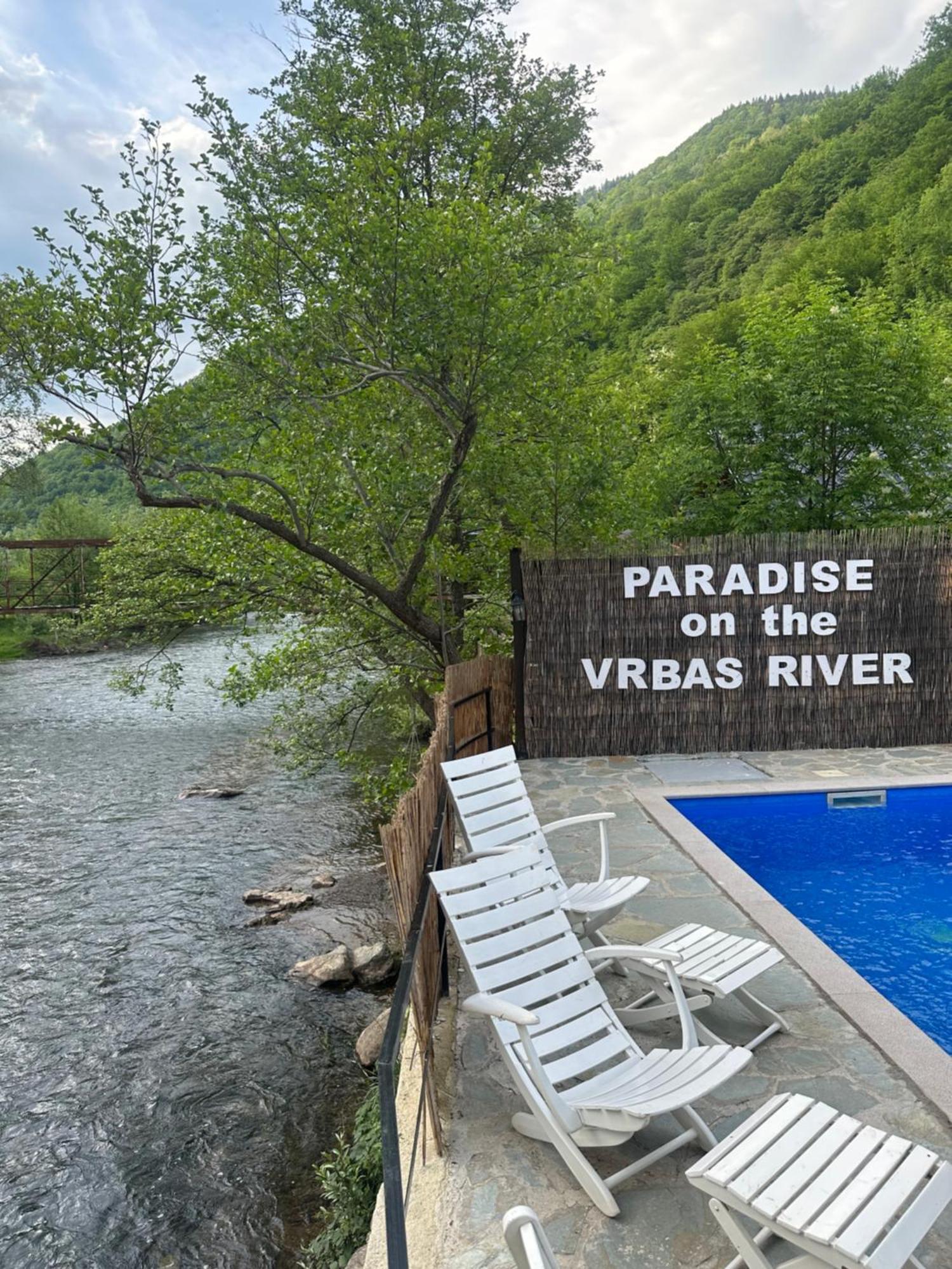 Paradise On The Vrbas River * Jajce